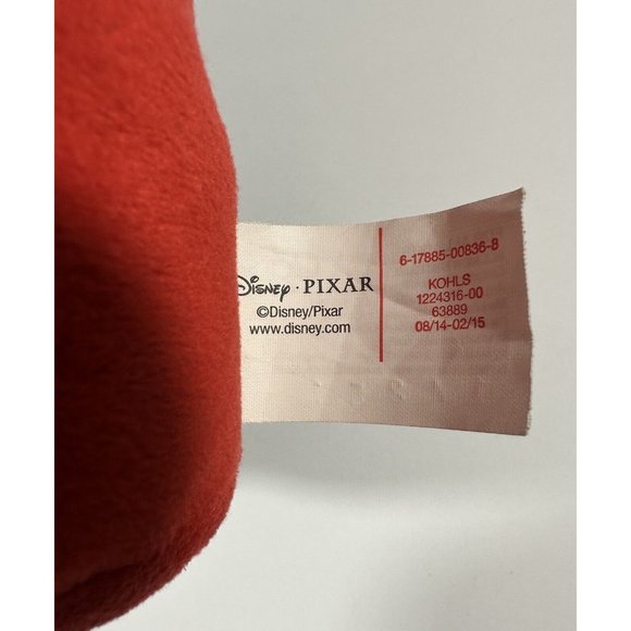 Kohl's Cares Toys Lightning Mcqueen Pixar Cars 2 Plush Red Corvette